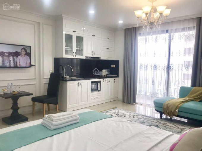 Căn Hộ Giá Rẻ Cho Thuê Ch Studio Tại Vinhomes D'capitale, Full Nội Thất đẹp Giá 95tr/th 2