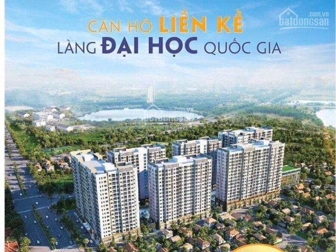 Căn Hộ Giá Tốt Liền Kề Làng đhqg Thủ đức Giá Chỉ Từ 17 Tỷ Ck 4% đến 8% Tt Trả Góp 3 Năm 0% Ls 2