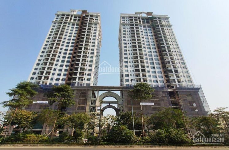 Căn Hộ Tây Hồ Residence, Mặt đường Võ Chí Công 4,7tỷ/căn Góc 3pn Dt 107m2, Ls 0%, View Hồ Starlake 1