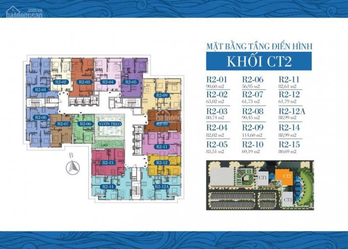 Cắt Lỗ Sấu Căn 08-r2 Sunshine Riverside, Tầng Trung đẹp, 889m2, 3pn, 2wc, Bc Hướng Mát, Giá 33 Tỷ 6