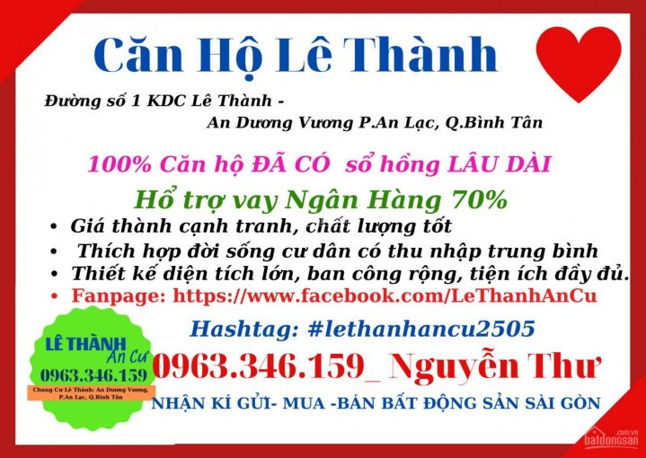 Ch Lê Thành đã Có Sổ Hồng 68m Chỉ 1500, Zalo Riêng để Nhận Thông Tin Cụ Thể: 0963346159 7