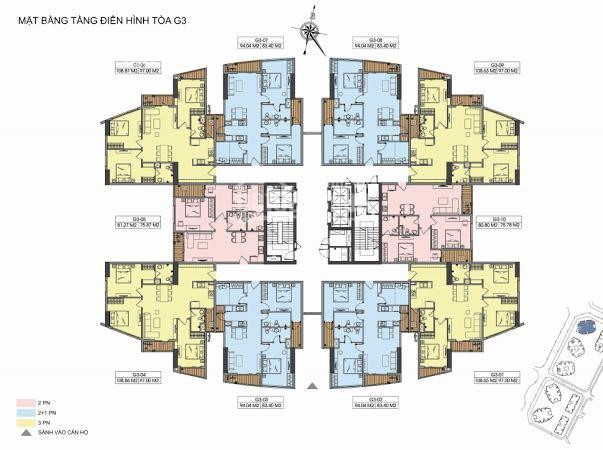 Chỉ Từ 800 Triệu Nhận Nhà ở Ngay Căn Hộ 3 Ngủ Góc 97m2 đông Nam Trung Tâm Sài đồng Lh: 0965906438 7