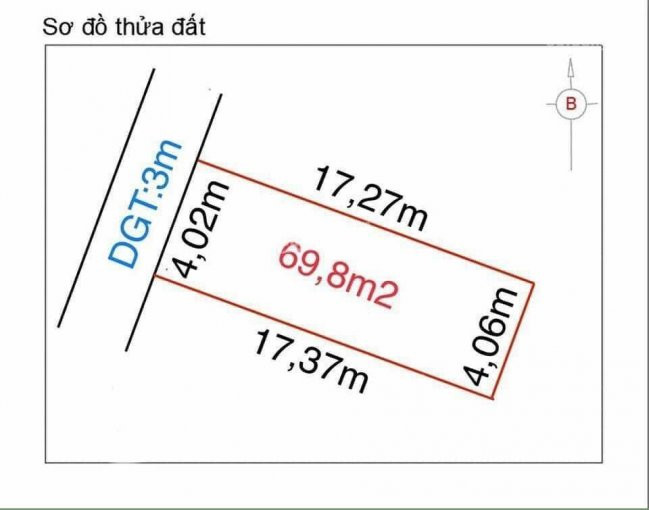 chỉ Với #8xxtriệu Sở Hữu Ngay 69,8m2 đất ở đô Thị Thuộc Thị Trấn Văn Giang! 1