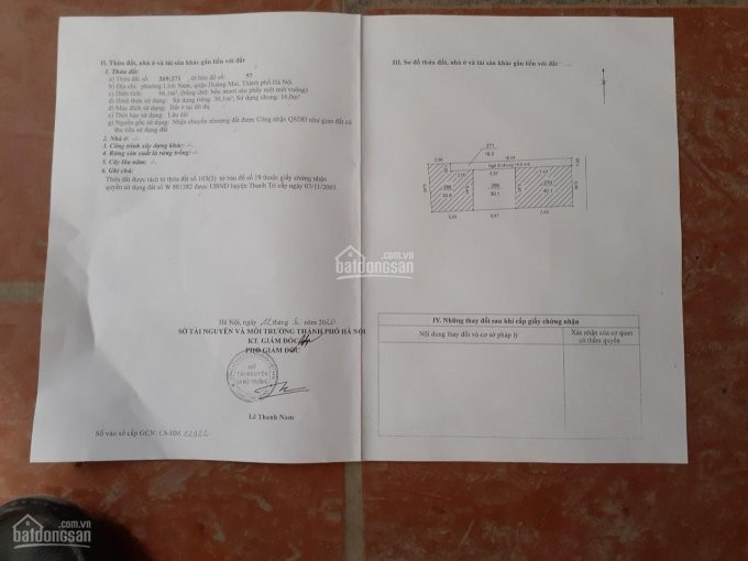 Chính Chủ 100% Bán Nhà Gấp Tại Lĩnh Nam 1