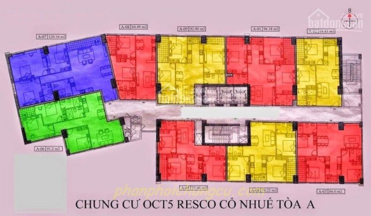 Chính Chủ Bán Căn Hộ Chung Cư Oct5a Kđt Resco Cổ Nhuế 3pn 2vs 86m2 Gía Chỉ 21 Tỷ Lh 0962035682 3