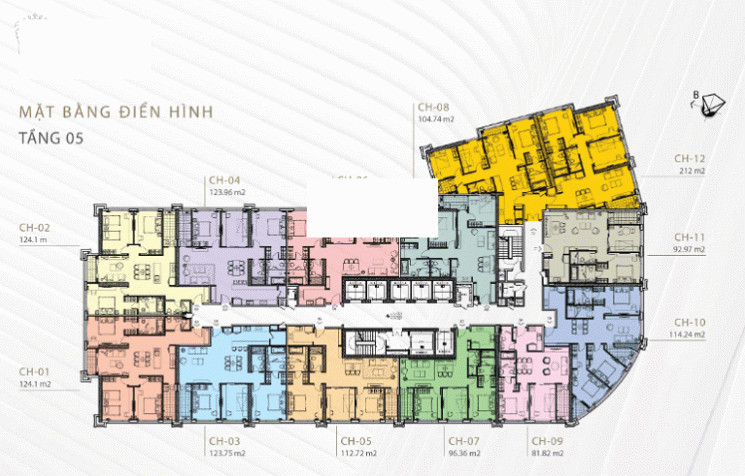 Chính Chủ Bán Cc King Palace 1909̣(8185m2) & 1804(124m2, 1810(98,45m2), (giá 36tr/m2) 0977 989 348 1