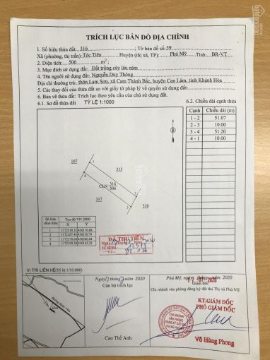 Chính Chủ Bán đất Chưa Có Thổ Cư 4