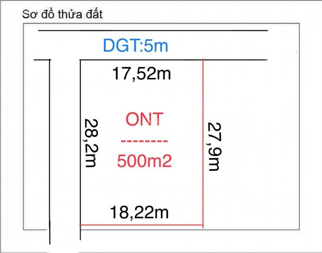 Chính Chủ Bán Nhanh 500m2 Lô Góc 2 Mặt Tiền Full Thổ Cư Tại Xã Mễ Sở, Văn Giang, Hy 1