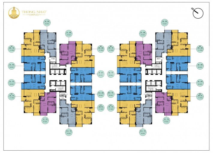 Chính Chủ Bán Nhanh Căn Hộ 122m2 Tầng 10 Hướng đông Nam Cc Thống Nhất 82 Nguyễn Tuân, Căn Góc View đẹp Giá 3,8 Tỷ 6