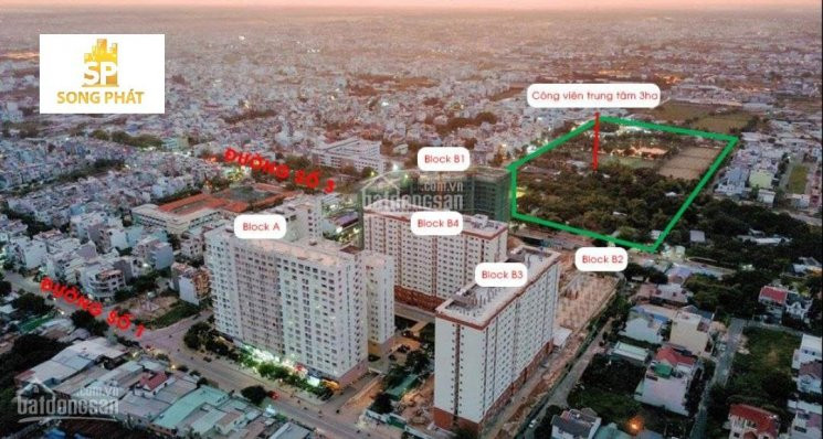 Chính Chủ Bán Nhanh Căn Hộ Green Town Bình Tân ở Liền Giá Gốc Cư Dân Bán, Dt 49 - 51 - 53 - 63 - 68 - 70 - 72-91m2 2