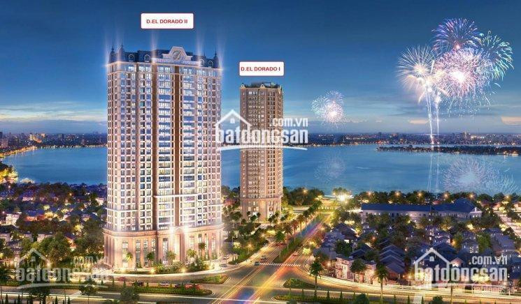 Chính Chủ Bán Nhanh Chcc D' El Dorado Diện Tích 76m2 View đẹp Hưởng Trọn Vẹn Hồ Tây, Giá Chiết Khấu Lên Tới 13% 1