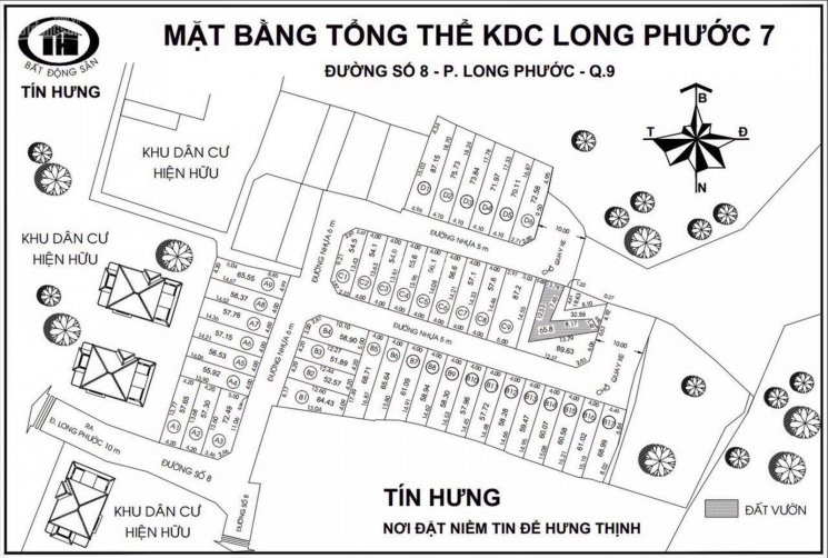 Chính Chủ Bán Nhanh đất 59m2 (4x15) Sạch đẹp, Hẻm 6m đường 8, P Long Phước (q9 Cũ) Tp Thủ đức Giá 2350 Tỷ 1