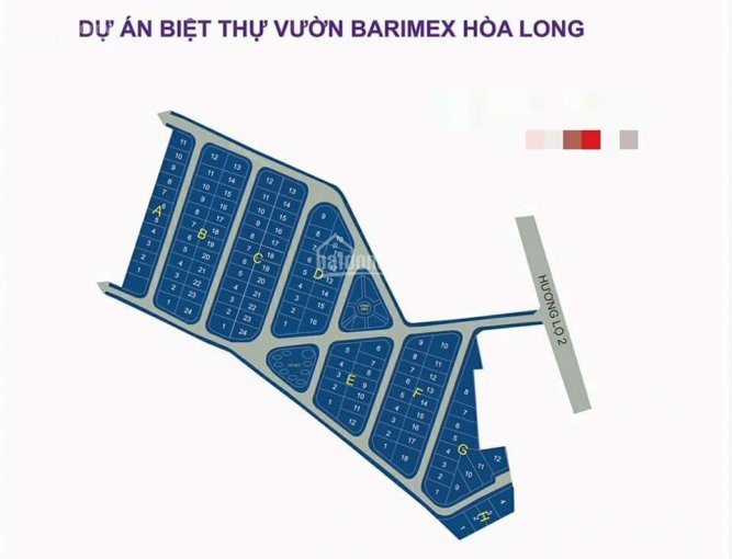 Chính Chủ Bán Nhanh đất Bà Rịa, Biệt Thự Barimex Hòa Long, đường Hương Lộ 2, 299m2 Full Tc, 21tỷ, Lh: 0909063509 4