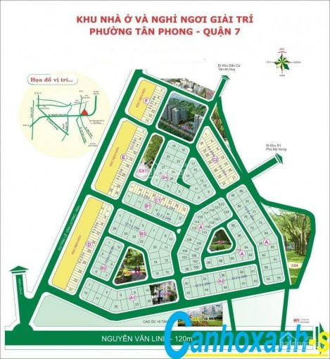 Chính Chủ Bán Nhanh đất Biệt Thự Rẻ Nhất Khu Sadeco Vivo City, Nguyễn Văn Linh,quận 7 Giá 80 Triệu/m2 1