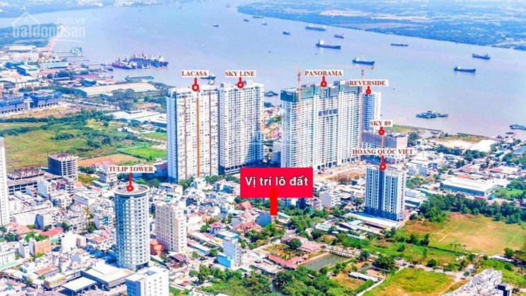 Chính Chủ Bán Nhanh đất đường Hoàng Quốc Việt Gần Sông Ngay đường Lớn Phù Hợp đầu Tư Vàkinh Doanh 1