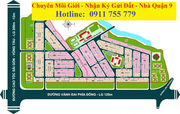 Chính Chủ Bán Nhanh đất Khu Khang An 126m, 160m, 10x22m, 9x22m, Giá Tốt Cho Khách đầu Tư, Lh: 0911 755 779 1