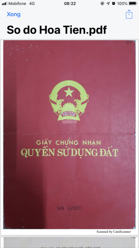 Chính Chủ Bán Nhanh đất Lệ Sơn 1 Diện Tích 192m2 Có Thể Tách Thành 2 Lô Giá 1,47 Tỷ 2