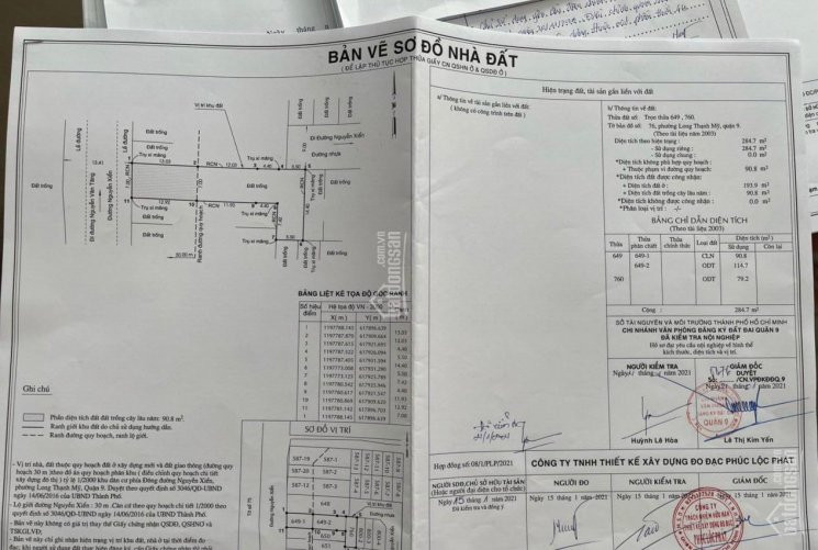 Chính Chủ Bán Nhanh đất Mặt Tiền Nguyễn Xiển, Dt 284m2, Giá 21 Tỷ, Mặt Tiền Rộng 7m 1