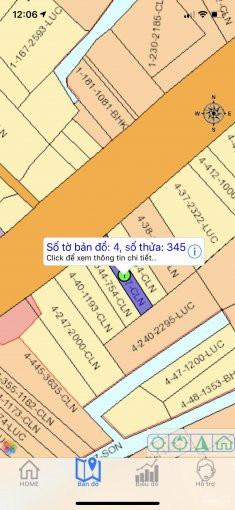 Chính Chủ Bán Nhanh đất Mt Phạm Thái Bường Lộ Giới 40m, Lên Thổ Sẵn, Gần Chợ, Trừơng Học, Khu Dân Cư, Giá đầu Tư 6