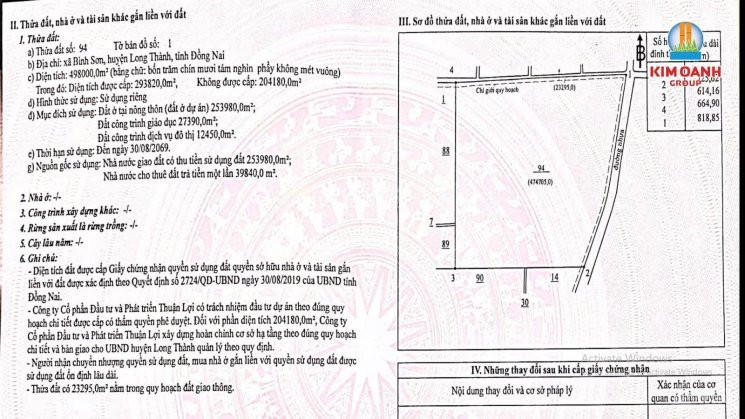 Chính Chủ Bán Nhanh đất Nền Sân Bay Long Thành, Century City Kim Oanh Giá Chỉ 16 Triệu/m2, Tặng 1 Lượng Vàng Sjc 5