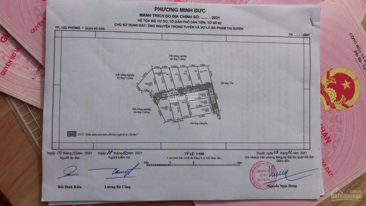 Chính Chủ Bán Nhanh đất Phân Lô Minh Tiến - đồ Sơn 3