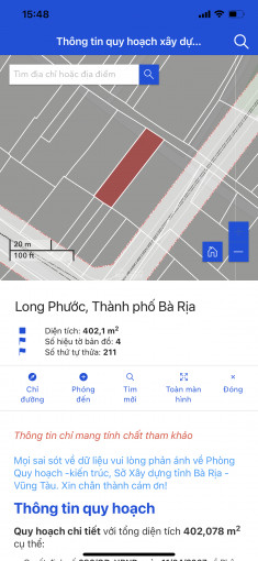 Chính Chủ Bán Nhanh đất Xã Long Phước - Tp Bà Rịa 4