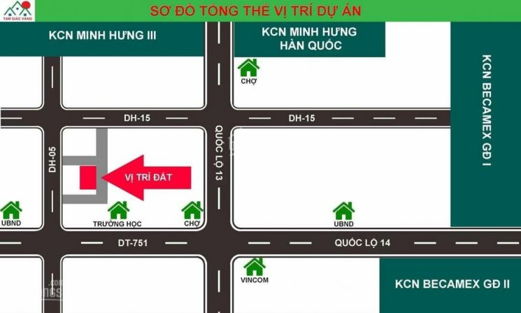 Chính Chủ Bán Nhanh đất Xã Minh Long, Chơn Thành, Bình Phước Giá Chỉ 550tr 1