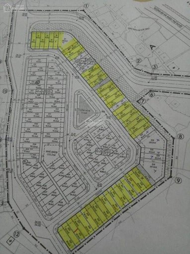 Chính Chủ Bán Nhanh Lô A-52 Kđt đồi Mắm Tôm,pyết Kiêu Dt:846m2,mt:47m H: Tây Nam !!! 4