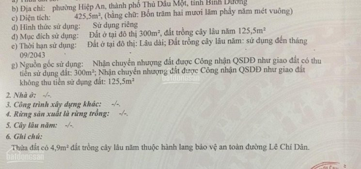 Chính Chủ Bán Nhanh Lô đất Mặt Tiền đường Lê Chí Dân, Ngang 1123m, Gần Ngã Tư Cây Me 2