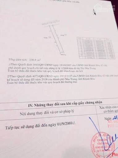 Chính Chủ Bán Nhanh Lô đất Mặt Tiền Hương Lộ 46, Thôn Võ Cạnh, Xã Vĩnh Trung, Nha Trang 3