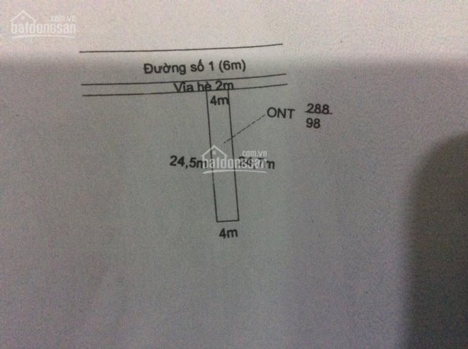 Chính Chủ Bán Nhanh Nhà 1 Trệt, 1 Lầu Long An, Huyện Cần đước, 98m2 3