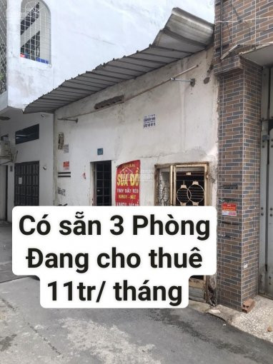 Chính Chủ Bán Nhanh Nhà 5 X 11, đường Số 11, P11, đang Cho Thuê 11 Triệu / Tháng 1