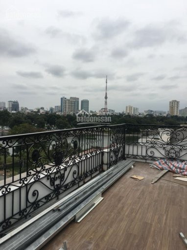 Chính Chủ Bán Nhanh Nhà  đường Hồ Ba Mẫu Dt 130m2 Mặt Tiền 8,1m X 8 Tầng View Hồ Ba Mẫu Giá 323 Tỷ 4