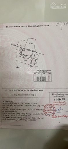 Chính Chủ Bán Nhanh Nhà Giá Rẻ Gò Vấp, Hẻm 518 Quang Trung P10, Dt 5x74m Giá 26 Tỷ 3