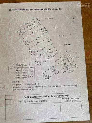 Chính Chủ Bán Nhanh Nhà Hẻm 103/7 Trần Thái Tông, Phường 15, Tân Bình 4mx14m Trệt Lửng 2 Lầu Sân Thượng 1