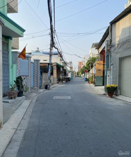 Chính Chủ Bán Nhanh Nhà Hẻm Trải Nhựa Gần 7m  803 đường Phú Thuận, Quận 7dt:4x22,5m Cn:95,5m2 Giá Chỉ: 77tr/m2 5