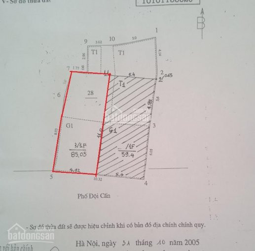 Chính Chủ Bán Nhanh Nhà Mặt Phố đội Cấn 55m2 Vị Trí đắc địa,kinh Doanh Tốt 1