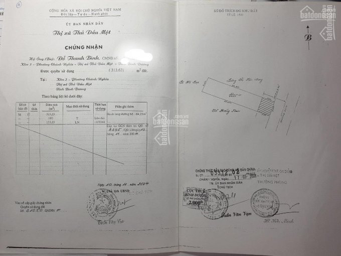 Chính Chủ Bán Nhanh Nhà Mặt Tiền 30/4, Gần Sân Banh Gò đậu, Bến Xe, Ngang 9m đường 30/4, Phường Phú Hòa, Thủ Dầu Mộ 1