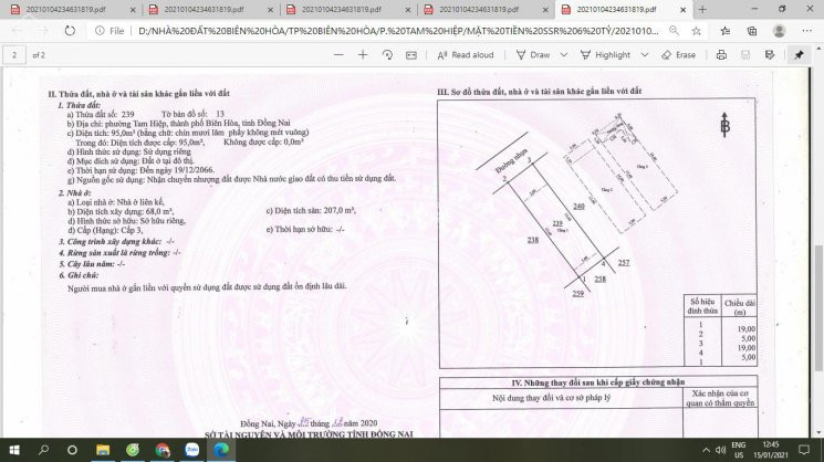 Chính Chủ Bán Nhanh Nhà Mặt Tiền 95m2, 1 Trệt 2 Lầu Thô, Nguyễn Bảo đức, Giá 7,3 Tỷ 3