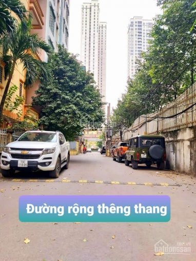 Chính Chủ Bán Nhanh Nhà Ngõ 285 Khuất Duy Tiến 38/45m2 X 5 Tầng, Mt 48m, 88 Tỷ Gara ô Tô đường 2 ô Tô Tránh 7