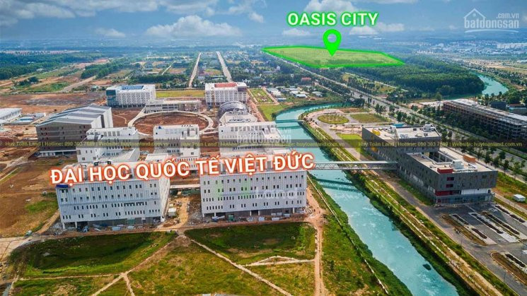 Chính Chủ Bán Nhanh Nhà Oasis City Mt Vành đai 4, Ngay Chợ Mỹ Phước 1, đối Diện đh Việt đức 5