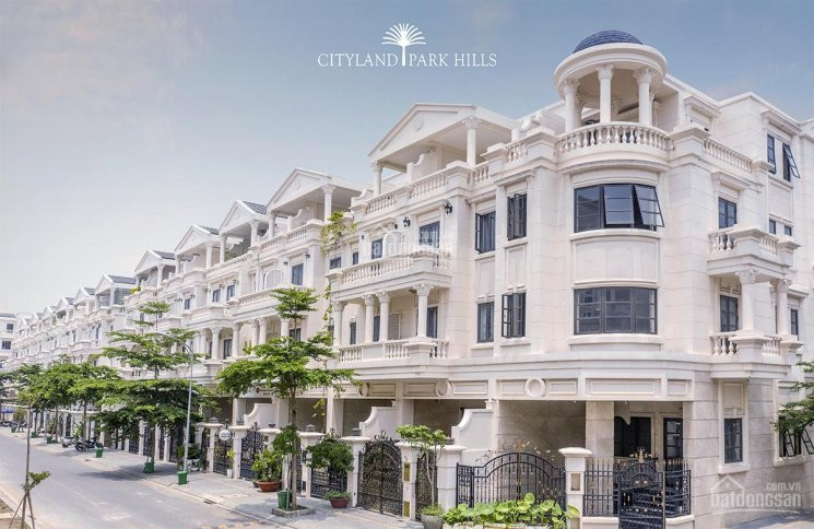 Chính Chủ Bán Nhanh Nhà Phố Thương Mại 6x20m Cityland Park Hills 3