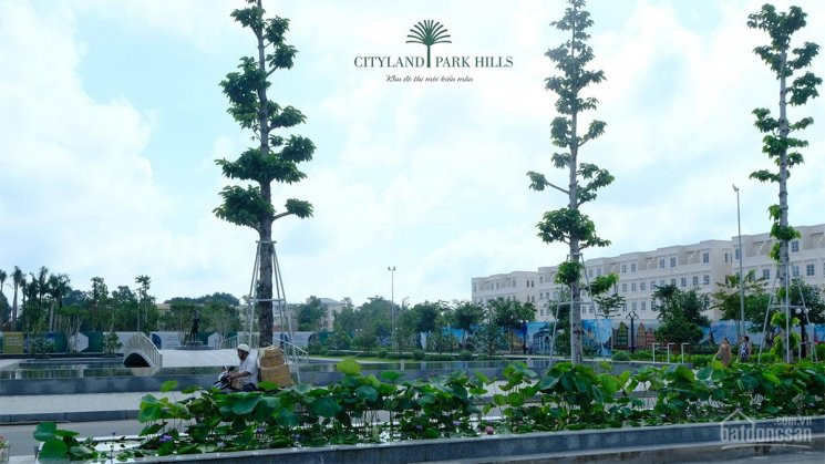 Chính Chủ Bán Nhanh Nhà Phố Thương Mại 6x20m Cityland Park Hills 4