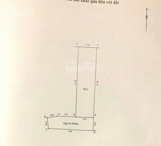 Chính Chủ Bán Nhanh Nhanh 49,2m2 đất Tổ 9 Thạch Bàn, Long Biên 1