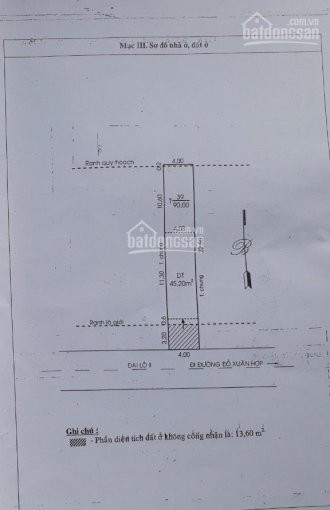 Chính Chủ Bán Nhanh Nhanh Mt Kinh Doanh đại Lộ 2, Dt 90m2 Giá 10 Tỷ Tl, đường Thông đỗ Xuân Hợp, Gần Chợ Phước Bình 1