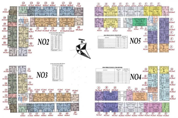 Chính Chủ Bán Nhanh Rẻ Cc Ecohome 3, 1505-n03: 67,3m2 & 1604-n02: 77m2 & 1911-n04: 69,1m2, 16,5tr/m2 09062l7669 1