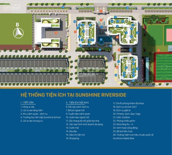 Chính Chủ Bán Nhanh Shophouse Sunshine Riverside 150m2, Hướng Nam Mặt đường 30m, Giá 25 Tỷ, Xem Nhà 0971681819 1