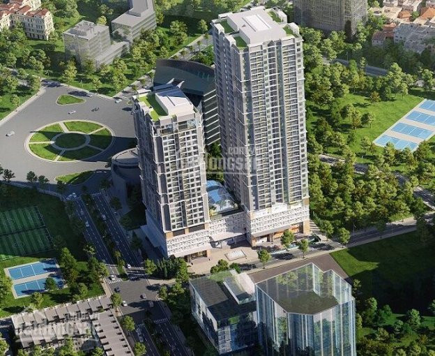 Chính Chủ Bán Nhanh Văn Phòng Sổ Hồng Tôn Thất Thuyết Toà Sky Park Dt 200m2 - 700m2, Lh 0913572439 2