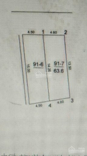 Chính Chủ Cần Bán 63m2 đất Thổ Cư Thôn Viên Nội đường 7m Cách đường Vân Trì 100m 2