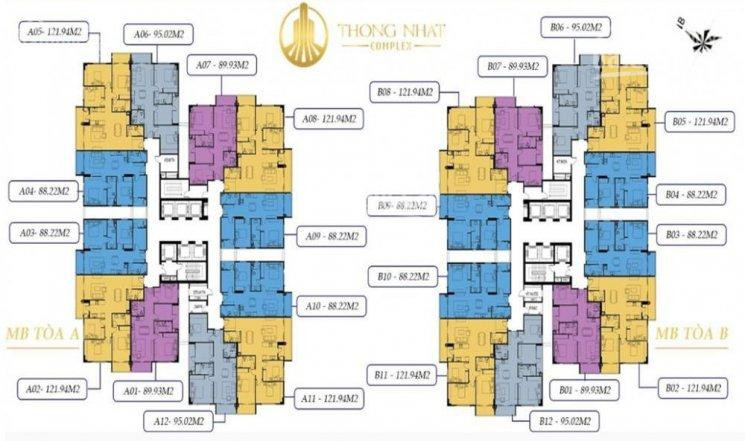 Chính Chủ Cần Bán Căn Góc 3 Pn 122m2 Chung Cư 82 Nguyễn Tuân, Ban Công đn, Chỉ 31tr/m2 Xem Nhà 7